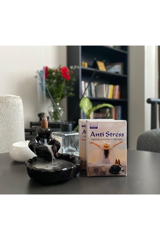 Anti Stress Rahatlatıcı Ferah Kokulu Geri Akış Tütsü