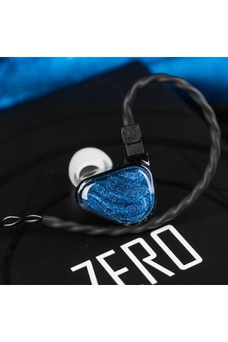 Zero Mavi Dual Dynamic Drivers In-ear Headphone Sahne, Stüdyo Veya Odyofil İçin Çift Sürücülü Kulak İçi/ın-ear Genel