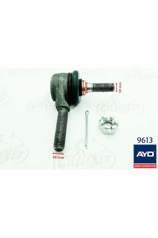 Kanuni Atv 150 U Ön Takım 4 Rotil +4 Rotbaşı A Kalite