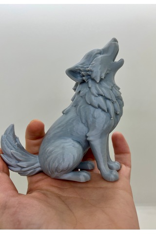3d Kurt Figürü Gri