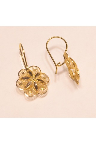 Altın Gül Küpe Guler1003111