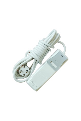 Depa 3'lü Topraklı Klemensli 5 Metre Grup Priz - 930105