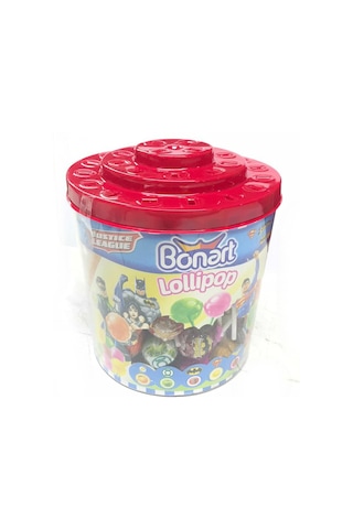 Bonart Lolipop Şekerleme 100 Adet