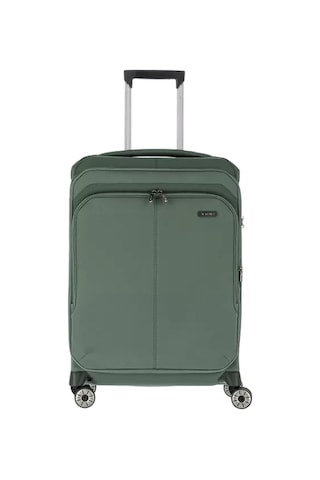 Travelite Priima 4w Trolley M Körüklü Orta Boy Valiz Yeşil
