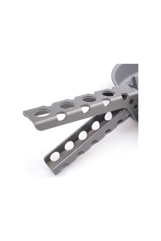 Ebitda Tava Tutucu Pot Kaldırıcı Klipsi Kelepçe Kamp Mutfak Gereçleri Sıcak Tabak Tutucu Çok Renkli Çok Renkli