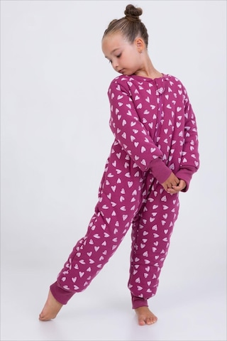 Kız Erkek Çocuk Kalın Elyaf Dolgulu Premium Kalite 2.5 Tog Desenli Uyku Tulumu Mor