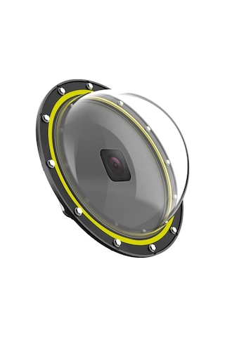 Telesin Gopro Hero 8 Uyumlu Dome Port Seti Çok Renkli