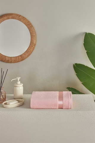 Özdilek Floretta Basic El Ve Yüz Havlusu 50x80 Cm Pembe
