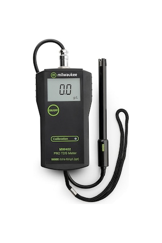 Milwaukee Mw402 Pro Tds Metre Yüksek Aralık Tds Ölçer
