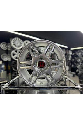 14 İnc 4x100 Honda Güvenlik Paket Jant Takımı 4 Adet