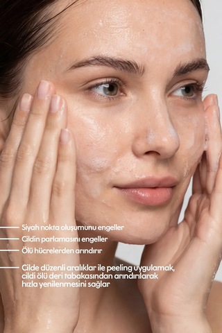 Arındırıcı Ve Siyah Nokta Temizleyici Peeling Jel 150 Ml