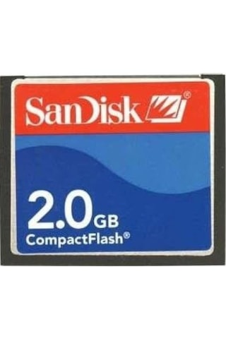 Sandisk Compact Flash 2 GB CF Hafıza Kartı