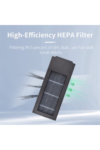 Xiaaokeji Ecovacs Deebot X2 Pro İçin Silindir Fırçalı Yan Fırça Filtresi