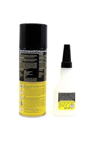 Pattex 2k Hızlı Yapıştırıcı 200ml 50 Ml