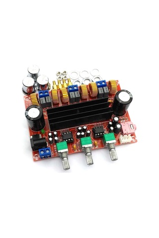 Jms XH-M139 2.1 Dijital Güç Amplifikatörü Kartı 12V-24V Geniş Gerilim