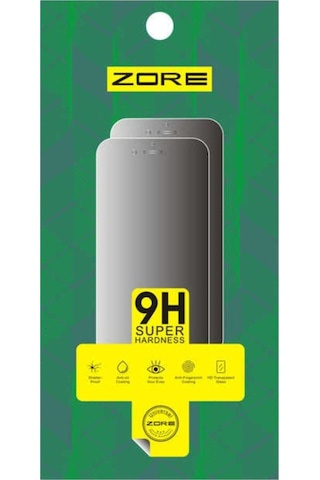 Apple Uyumlu iPhone 4s Zore Maxi Glass Temperli Cam Koruyucu