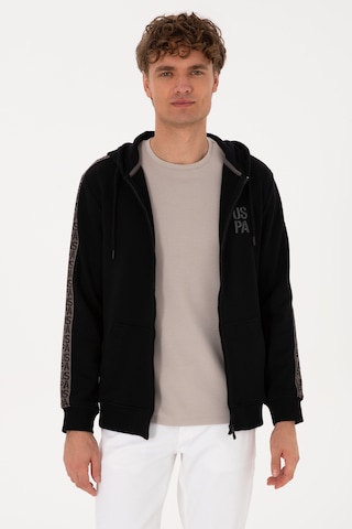 U.s. Polo Assn. Erkek Siyah Hırka Örme 50315808-vr046 Siyah