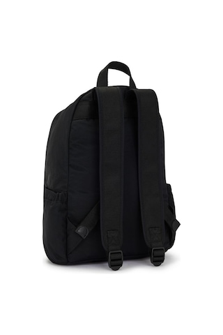 Kıplıng Delia Orta Boy Sırt Çantası Siyah Endless Black Siyah