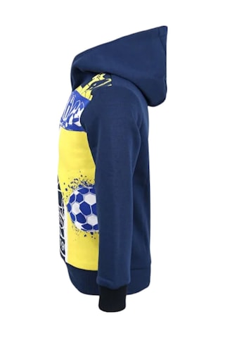 Fenerium Fenerbahçe Çocuk Trıbun Fenerbahçe Pattern Sweat Lacivert