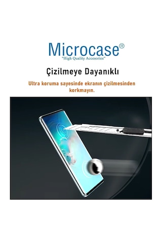 Xiaomi Redmi Note 15 Pro Plus İle Uyumlu Full Tpu Nano Ön Ekran Koruma Filmi - Ekm101