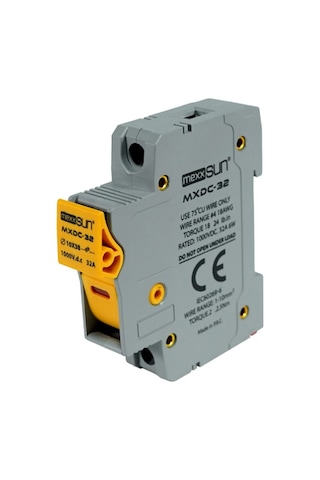 Mexxsun 16a 1000v Dc Sigorta + Sigorta Yuvası