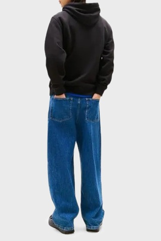 Tommy Jeans Erkek Sweat Dm0dm20746 0gk Siyah Siyah