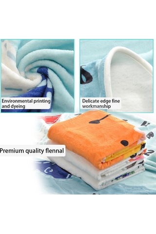 Maiyame Bebe Gelişim Izleyici Frenel Battaniye - Fotoğraf Çekim Dekoru - Yelken Gemisi Desenli Çok Renkli