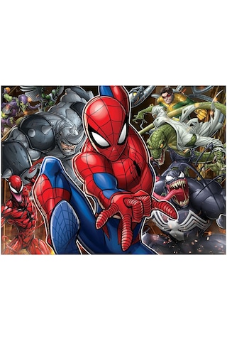 Prime 3d Marvel Spider-man Çift Taraflı Puzzle 500 Parça 37555
