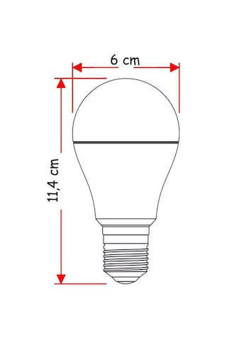 Ecolink 13w E27 Led Ampul 6500k - Beyaz Işık Philips Alt Markasıdır.