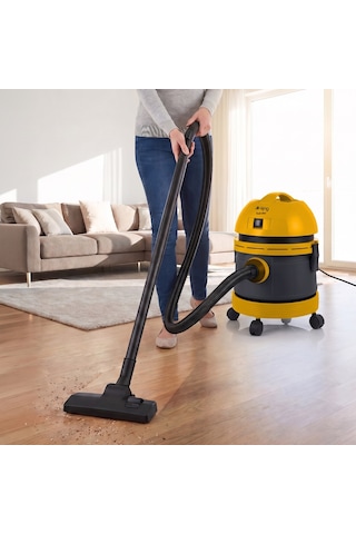 King K5104 Fısıltı 900 W Mini Küre Tipi Elektrikli Süpürge