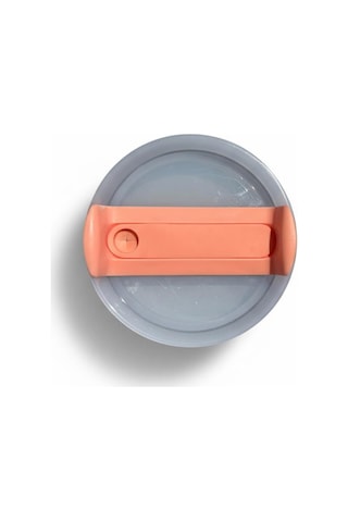 Any Morning Vaha 1200 Ml Termos Mug Kapağı Ve Pipet Açık Somon