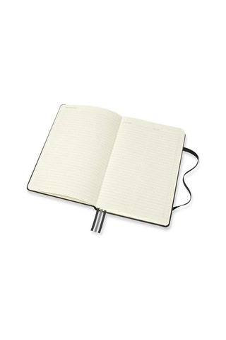 Moleskine Pro Proje Planlayıcı L Boy Siyah Sert Kapak