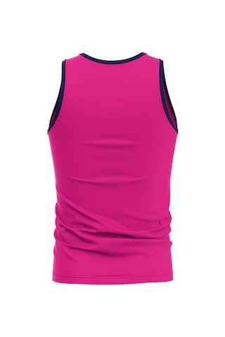 Diadora Elens Kadın T-shirt Fuşya Lacivert