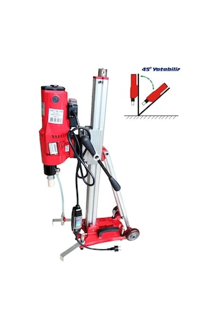 Euromax EX75003 Açılı Karot Makinesi