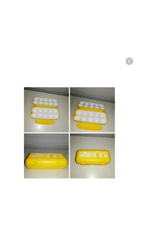 Tupperware 10 Lu Yumurtalık Sarı