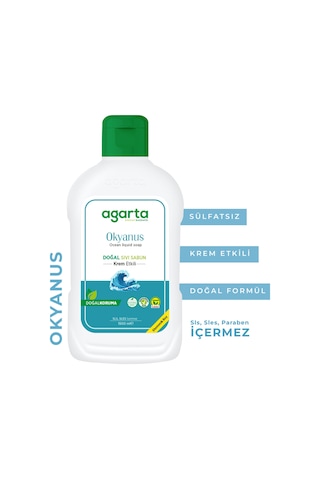 Agarta Doğal Okyanus Sıvı Sabun 1500 ML