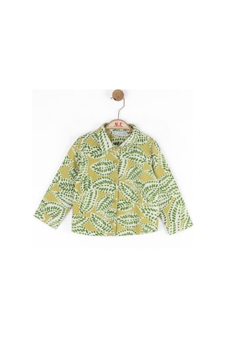 Xo Kids Kız Çocuk Gömlek 9 Ay-3 Yaş 38609 Yeşil