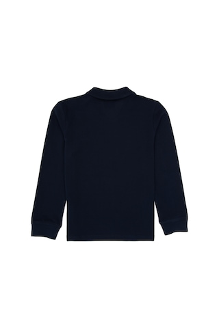 U.S. Polo Assn. Erkek Çocuk Lacivert Basic Polo Yaka Sweatshirt 50313790-VR033