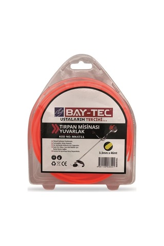 Baytec Tırpan Misinası Yuvarlak 3 Mm 56 Mt Mk4710