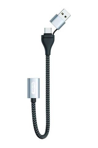 Go Des GD-UC316 2 in 1 Type-C / USB OTG Adaptör 28 cm - ZORE-261943
