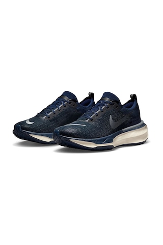 Nike Zoomx Invincible Run Flyknit 3 Road Running Navy Erkek Koşu Antrenman Ayakkabısı Lacivert