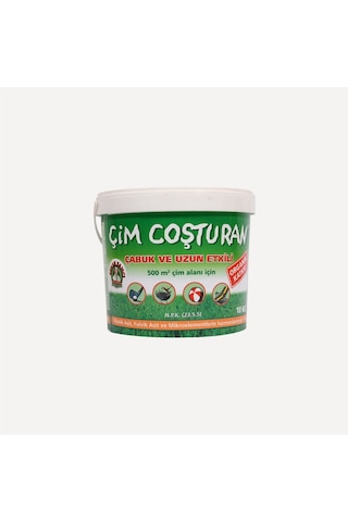 Çim Coşturan Gübre 10 KG