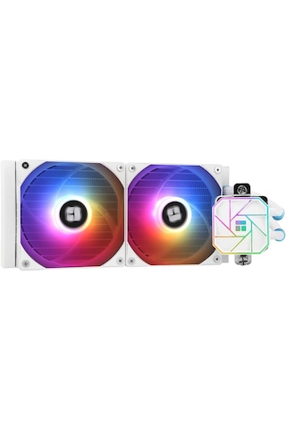 Thermalright Aqua Elite 240 Argb V3 Beyaz 240mm Sıvı İşlemci Soğutucu