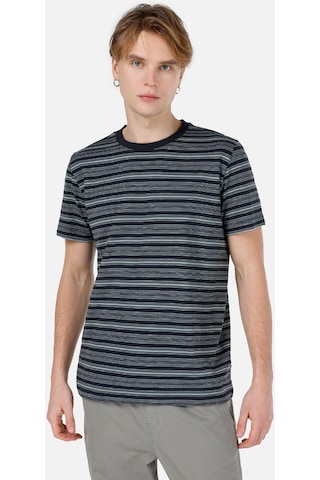 Colins Lacivertvert Erkek Tshirt K.Kol Cl1068162 Q1.V1 Nav Lacivert