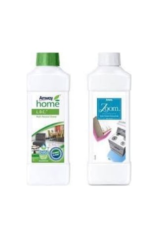 Amway Home Amway L.O.C. Çok Amaçlı Ve Zoom Konsantre Sprey Temizleyici Amway Home Amway L.O.C. Çok Amaçlı Ve Zoom Konsantre Sprey Temizleyici