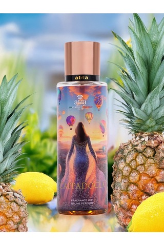 Kapadokya Aromatik Vücut Spreyi & Parfümü Unisex 250 Ml
