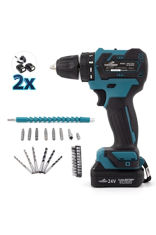 Dawreek Kömürsüz Vidalama MK24