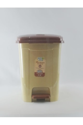 Erkoç Plastik E 253 Pedallı Çöp Kovası 12 Litre