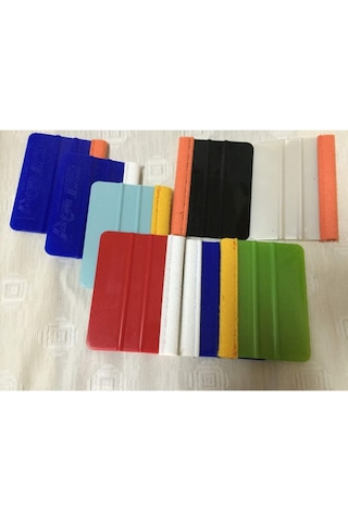 Folyo Uygulama Aparatı Plastik Keçeli Ragle 6 Lı Paket