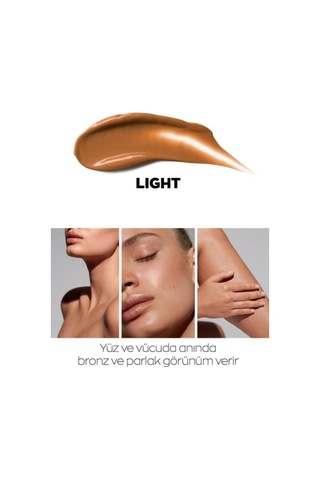 Avon Bronze Glow Yüz ve Vücut İçin Bronzlaştırıcı Jel Light 100 ML